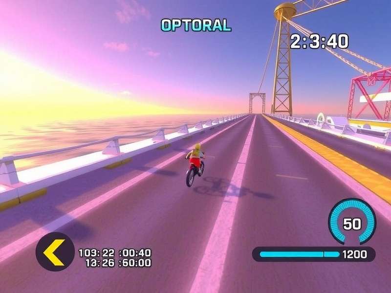 Seaside Sprint Spectacle Gameplay